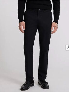 Express Photographer Slim Fit Dress Pants 32/30 Black